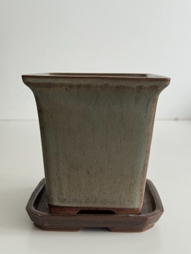 Zdjęcie oferty: Doniczka do bonsai - styl kaskadowy - 11,5 cm wys.