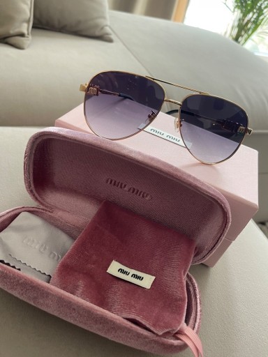 Zdjęcie oferty: Sprzedam nowe okulary miu miu , Dior, gucci