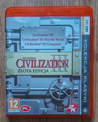 Zdjęcie oferty: Gra (PC) Sid Meier's Civilization III Złota Edycja