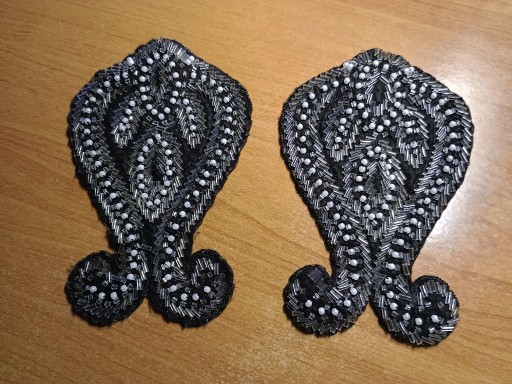 Zdjęcie oferty: (UNIKAT)Aplikacje do naszycia do spodni-bluzki-koszulki.kurtki.Moda 2025