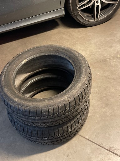 Zdjęcie oferty: Opony zimowe 2szt 205/55r16 Michelin primacy Alpin