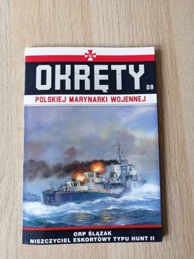 Zdjęcie oferty: Okręty polskiej marynarki wojennej 28