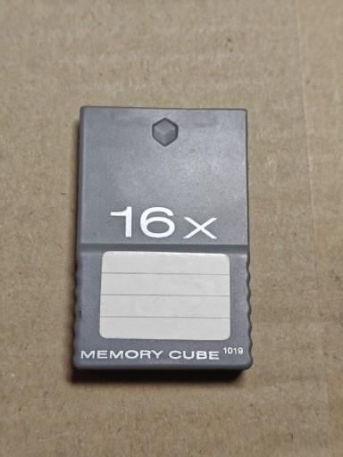 Zdjęcie oferty: Memory Cube 1019 GameCube Mad Catz 5637