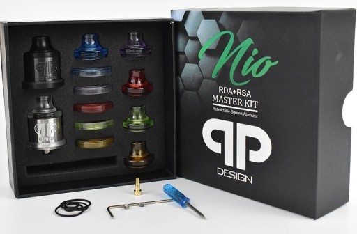 Zdjęcie oferty: Atomizer Coolvape QP Designe Nio Rda RSA