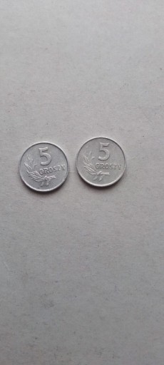 Zdjęcie oferty: Stare monety 5 groszy 