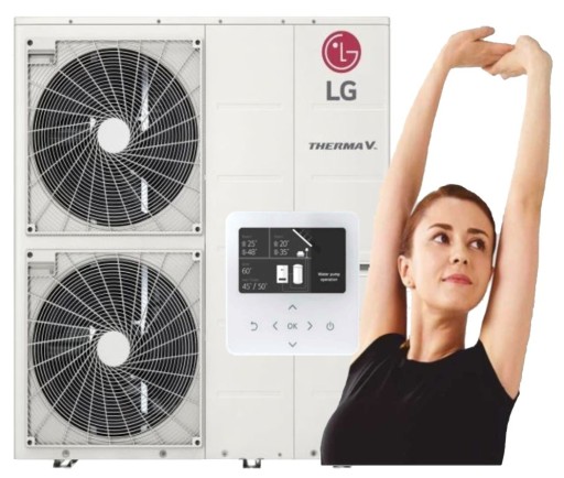 Zdjęcie oferty: POMPA CIEPŁA LG THERMA V MONOBLOK 12kW CO+CWU