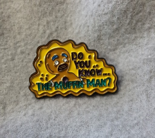 Zdjęcie oferty: Przypinka metalowa pin