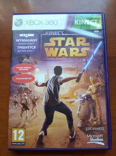 Zdjęcie oferty: Kinect Star Wars XBOX 360