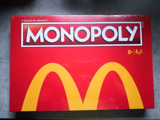 Zdjęcie oferty: Monopoly McDonald's