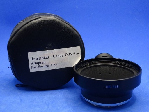 Zdjęcie oferty: ADAPTER HASSELBLAD EOS - USA FOTOIOX