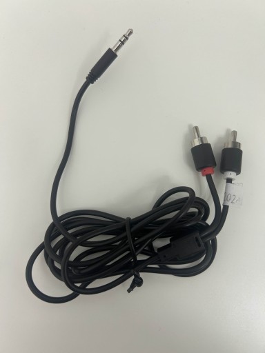 Zdjęcie oferty: Kabel 2x RCA / 1x MiniJack 3.5mm