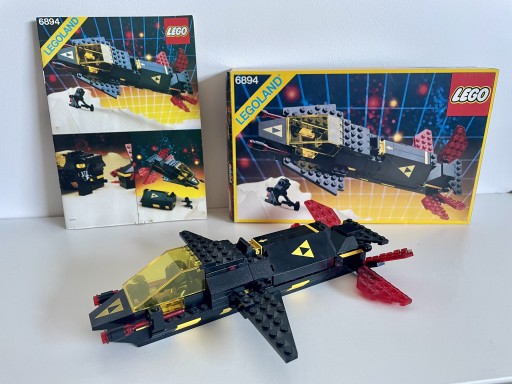 Zdjęcie oferty: Lego 6894 Invader (Space: Blacktron)