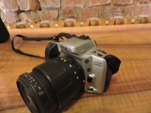 Zdjęcie oferty: Minolta Dynax 500SI