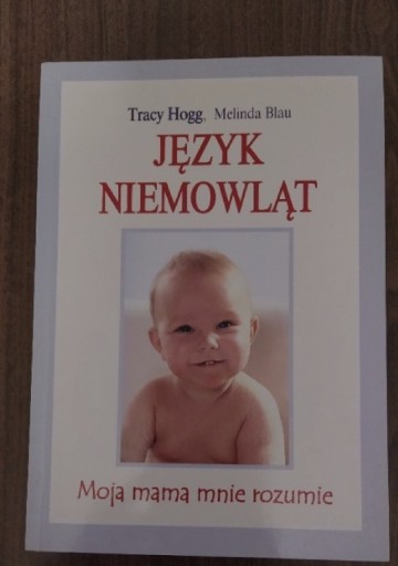 Zdjęcie oferty: książka "Język niemowląt"