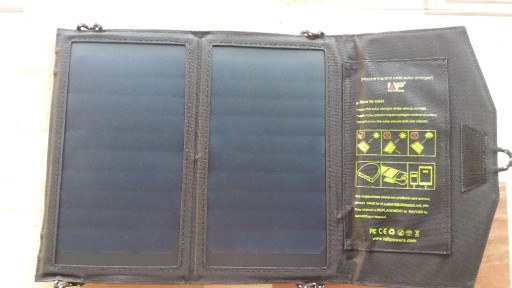 Zdjęcie oferty: Panel solarny turystyczny 5V 10w 5V10W USB