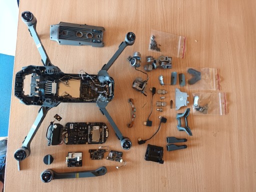 Zdjęcie oferty: Dron Dji Mavic Pro 1 Części 