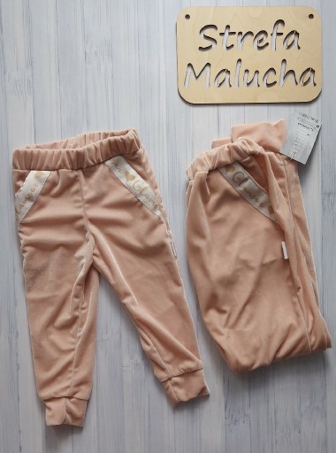 Zdjęcie oferty: Nowe spodnie dziewczęce Mikoo Kids 