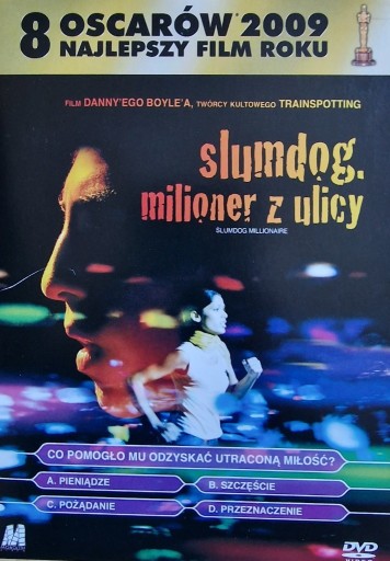 Zdjęcie oferty: SLUMDOG.MILIONER Z ULICY- 8 OSCARÓW