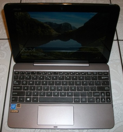 Zdjęcie oferty: Asus Transformer T101HA, 10,1" minilaptop 2w1 z Windows 10