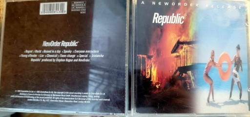 Zdjęcie oferty: NEW ORDER republic