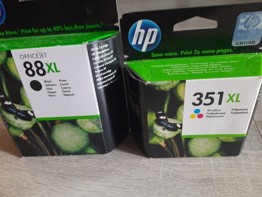 Zdjęcie oferty: Oryginalne tusze HP