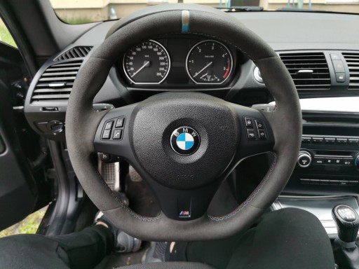 Zdjęcie oferty: Kierownica BMW e90 E91 e92 e93 e82 e82 e88 mpakiet