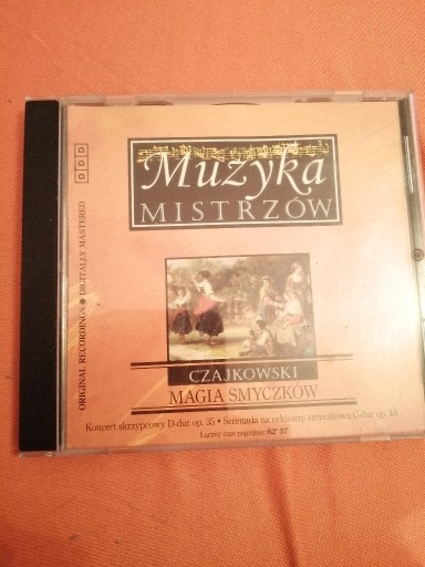 Zdjęcie oferty: Czajkowski "Magia smyczków"