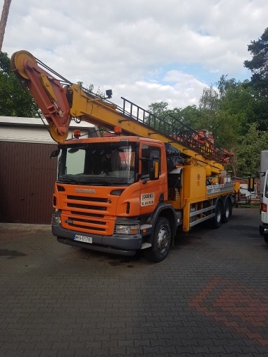 Zdjęcie oferty: Wiertnica hydrauliczna Wamet H61S P380 do studni