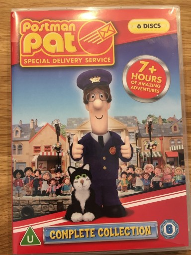 Zdjęcie oferty: Postman Pat-Listonosz Pat DVD series 1