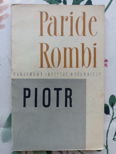 Zdjęcie oferty: PARIDE ROMBI PIOTR