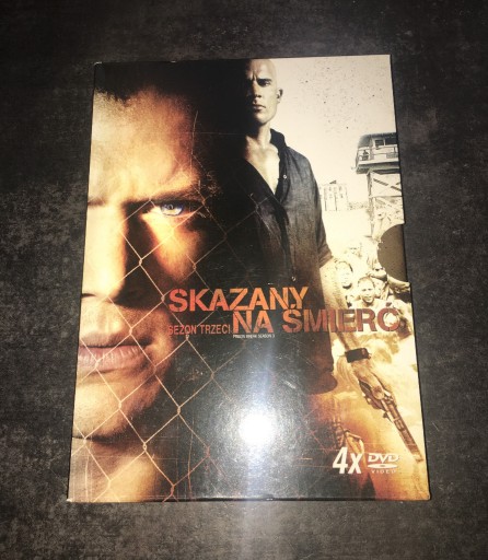 Zdjęcie oferty: Skazany Na Śmierć Sezon 3 DVD PL