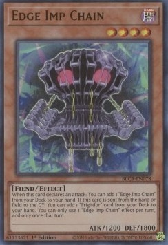 Zdjęcie oferty: Yu-Gi-Oh - Edge Imp Chain BLCR-EN078 (UR)