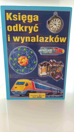 Zdjęcie oferty: Księga odkryc i wynalazków