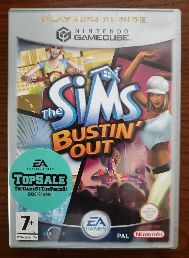 Zdjęcie oferty: The Sims Bustin' Out nintendo gamecube 