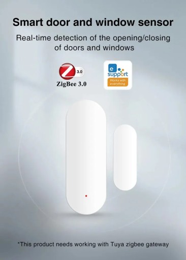 Zdjęcie oferty: Czujnik otwartych okien drzwi ZigBee eWeLink alarm