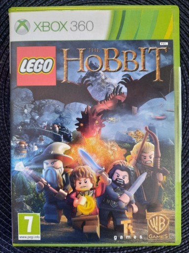 Zdjęcie oferty: Lego Hobbit PL Xbox360