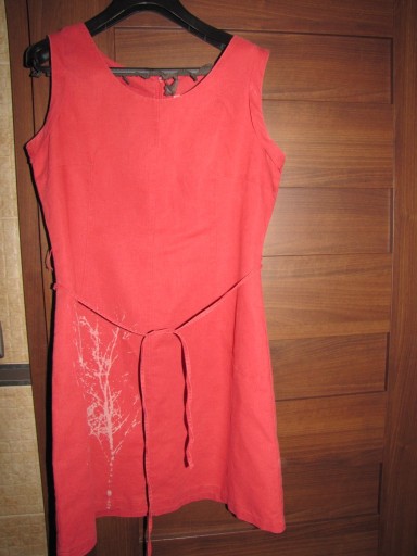 Zdjęcie oferty: Sukienka letnia czerwona CARRY rozm. 40