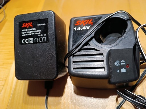 Power Supply Skil Battery Charger Ładowarka Skil 14 4V Do