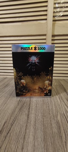 Zdjęcie oferty: Puzzle Wiedźmin 1000 elementów 