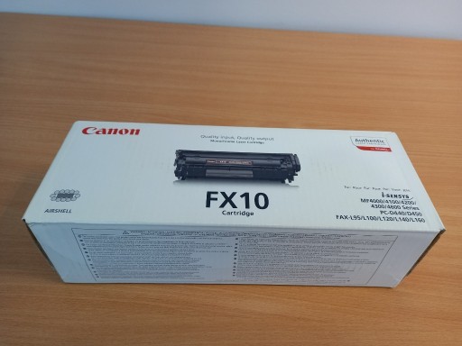 Zdjęcie oferty: Canon FX10 cartridge [Stan nowy]