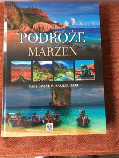 Zdjęcie oferty: Album "Podróże marzeń".