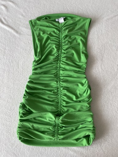 Zdjęcie oferty: zielona sukienka zara