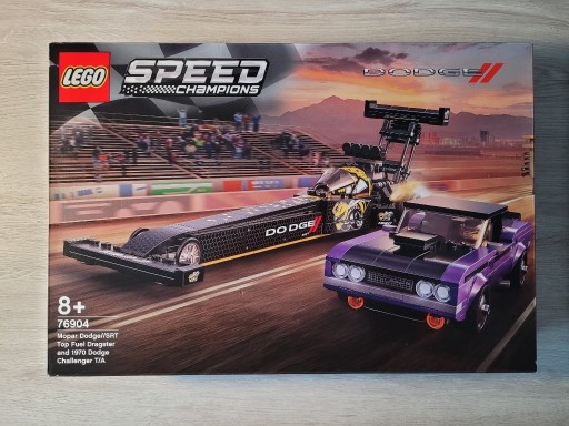 Zdjęcie oferty: LEGO Speed Champions Dodge 76904