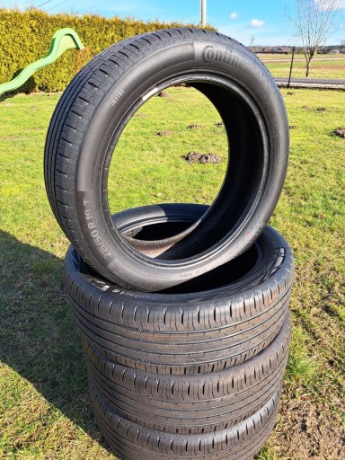 Zdjęcie oferty: Opony letnie 215/50 R19 Continental Eco Contact 6