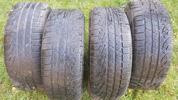 Zdjęcie oferty: Koła Zimowe Mercedes PIRELLI SOTTOZERO