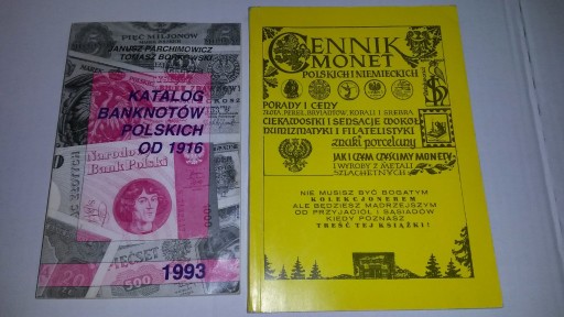 Zdjęcie oferty: Katalog banknotów polskich Parchimowicz