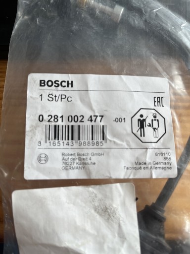 Zdjęcie oferty: Czujnik położenia wałka bosch 0281002477