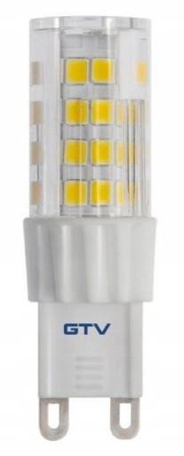 Zdjęcie oferty: Żarówka LED GTV G9 5 W 420 lm biała ciepła LD-G9P5W0-30