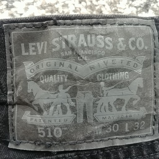Zdjęcie oferty: Spodnie jeansowe Levis 510 roz. W30 L32