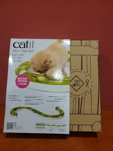Zdjęcie oferty: Zabawka interaktywna dla kota Catit Senses play